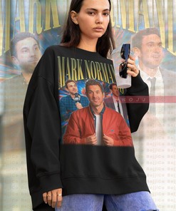 Mark Normand Stand-Up Comedy Sweatshirt | Funny 90s Sweater | Mark Normand Comedian T-shirt | Retro Mark Normand Merch