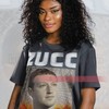 Mark Zuckerberg Homage Tee, Vintage Zucc Shirt, Facebook CEO Fan T-Shirt, Minimalist Movie Shirt for Men and Women.