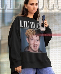 Mark Zuckerberg Vintage Shirt | Lil Zucc Rapper Sweatshirt | Zuckerberg Homage Tshirt for Men and Women