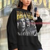 Marlon Brando American Actor Vintage Sweatshirt | Godfather Tribute Sweater | Carleone Retro 90s Sweater