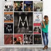 Maroon 5 Sunday Morning Quilt Bedding Set - Ideal for Pop Music Fans