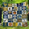 Marquette Golden Eagles Collection Loved NCAA Quilt Blanket - Stay Cozy with Some Golden Eagle Spirit