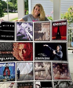 Marshall Mathers, a.k.a. Eminem, Superstar Quilt Blanket