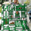 Marshall Thundering Herd Quilt Bedding Set - Show your support for your team quilt bedding set