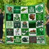 Marshall Thundering Herd Quilt Blanket LC1 for Sports Fans