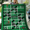 Marshall University Thundering Herd NCAA Quilt Bedding Set