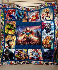 Marvel Avengers Endgame Epic Quilt Blanket