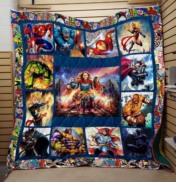 Marvel Avengers Endgame Epic Quilt Blanket