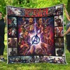 Marvel Avengers Endgame Premium Quilt Bedding Set for Superhero Fans