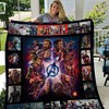 Marvel Avengers Quilt Blanket V1 for Marvel Fans