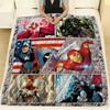 Marvel Comics Quilt Blanket for Fans - Perfect for Comic Lovers