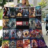 Marvel Movies Quilt Bedding Set for Fans