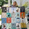 Mary Poppins Quilt Blanket - Mary Poppins Musical Vintage Quilt Bedding Set