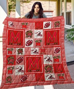 Maryland Terrapins NCAA Great Quilt Blanket - Perfect for Terrapin Fans of Every Age