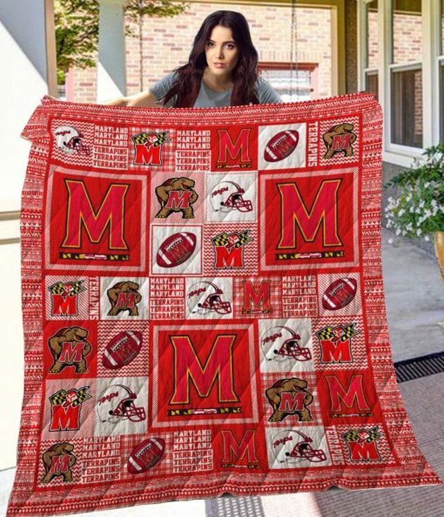 Maryland Terrapins NCAA Great Quilt Blanket - Perfect for Terrapin Fans of Every Age