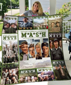Mash Hvt110605 Quilt Blanket - Classic TV Show Design