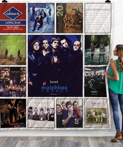 Matchbox Twenty's Throwback Album Art Quilt Blanket for Fans
