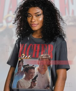 Matthew Lillard SCREAM Tribute Tee | Scary Movie Homage Shirt | Killer Horror Fan Gift | Sidney Prescott Fan