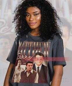 Matthew Perry Retro 90s Sweater - Homage Tshirt for Friends Lovers Fans
