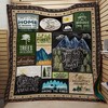 May the Forest be with You Hiking Quilt Bedding Set - Ideal for Hikers