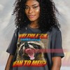 Mean Brain Raccoon & Possums Meme Shirt for Movie Fans