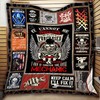 Mechanic I Own It Forever The Title Quilt Bedding Set for Car and Motorcycle Enthusiasts