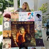 Meet Me In Montauk Eternal Sunshine Of Spotless Mind Quilt Blanket - A Love Story for Film Lovers