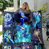 Mega Man Gift Collection Quilt Bedding Set, Perfect for Fans