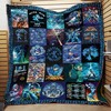 Mega Man Quilt Bedding Set Th1807 - Perfect for Fans of the Video Game