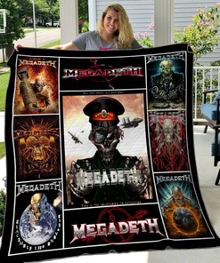 Megadeth Inspired Quilt Bedding Set - Perfect for Fans of the Band