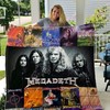 Megadeth Quilt Blanket DUP1 - Cool and Trendy Sofa Throw Blanket for Music Fans