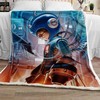 Megaman Fans Must-Have Fleece Blanket DUP1
