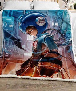 Megaman Fans Must-Have Fleece Blanket DUP1