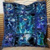 Megaman Inspired Quilt Bedding Set for Video Gamers