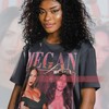 Megan Fox Vintage Merchandise for Women | Denise Fox Homage T-shirt | 90s Sweater | Actress Model Fan Tees