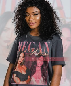 Megan Fox Vintage Merchandise for Women | Denise Fox Homage T-shirt | 90s Sweater | Actress Model Fan Tees