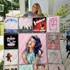Melanie Martinez Quilt Bedding Set DUP for Music Fans