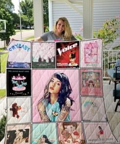 Melanie Martinez Quilt Bedding Set DUP for Music Fans