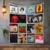 Melvins Prick Albums Quilt Blanket - Stay Cozy With Melvins' Prick Albums Quilt Blanket
