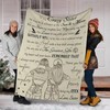 Memorable Gift Dear Sister Quilt Bedding Set for Sisters Birthday