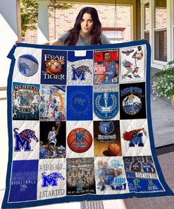 Memphis Tigers-Themed Quilt Blanket For Fans
