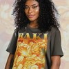 Men's Baki Hanma Anime T-Shirt with Classic Design
