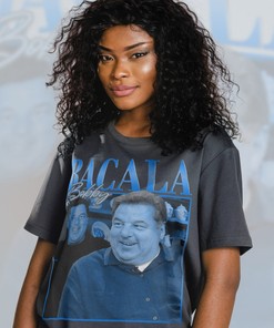Men's Bobby Bacala Baccalieri Shirt - Retro Mafia Tee for Movie and TV Fans