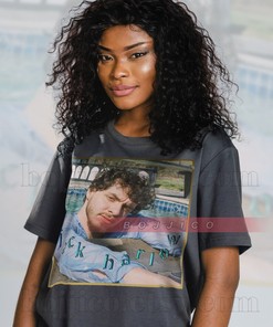 Men's JACK HARLOW Homage First Class Shirt | Rapper Hip Hop ft. Doobie Style 90s Shirt | Movie Character Shirts