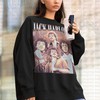 Men's JACK HARLOW Metallic Industry Baby Sweater | Homage Hangout Sweatshirt | Classic Movie T-shirts