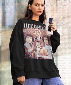 Men's JACK HARLOW Metallic Industry Baby Sweater | Homage Hangout Sweatshirt | Classic Movie T-shirts