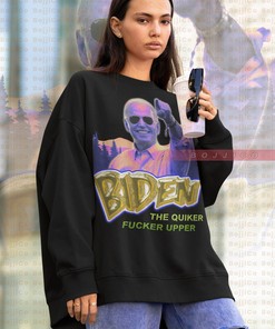 Men's JOE BIDEN Sweater | Vintage Biden Shirt Retro 90s | Joe Biden Homage Sweatshirt Movie Fans Gifts