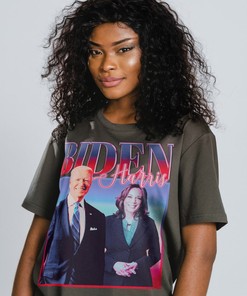 Men's RETRO JOE BIDEN Shirt | Politician Homage Shirt | American President | Movie Character Shirts