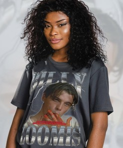 Men's Vintage Horror Movie Tee - Classic Scream Bill Loomis Homage Fan Shirt