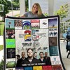 Mercyme Quilt Blanket I1D2 for Christian Music Fans